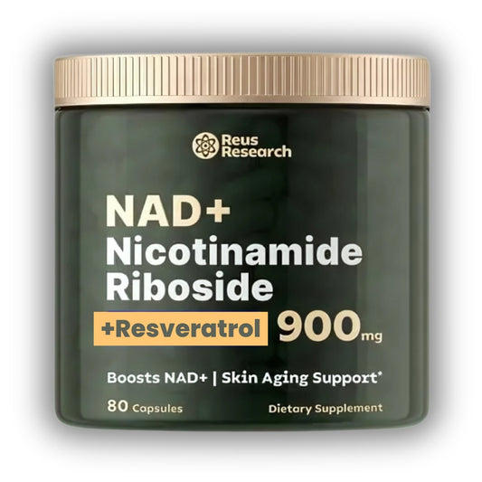 NAD+ Resveratrol Reus Research x 80 Cápsulas I